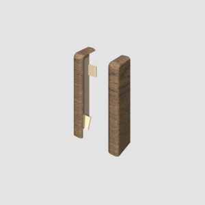 Prvky Egger 58 "cubical" Orech svetlo hnedý - Ukončenie ľavé+pravé 1839888 (1+1 ks/bal)