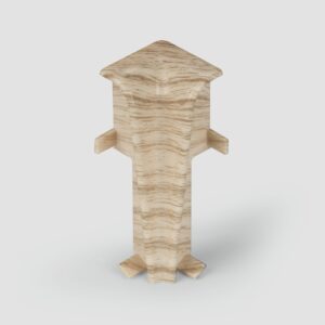 Prvky Egger 60 Dub light - Roh vnútorný 1344695 (2 ks/bal)