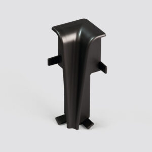 Prvky Egger 60 Universal čierne - Roh vnútorný 1502812 (2 ks/bal)