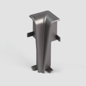 Prvky Egger 60 Universal Strieborné - Roh vnútorný 1140846 (2 ks/bal)