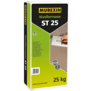Samonivelačná podlahová hmota Murexin TopLevel START 235 (ST25), cementová 25 kg (25 MPa)