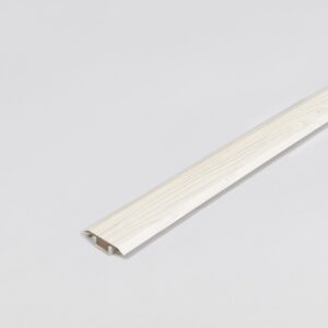 Modular One prechodový profil Smrekovec Apollo biely 1749020 1000x39x7,5 mm