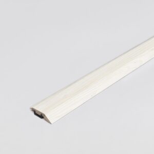 Modular One vyrovnávací profil Smrekovec Apollo biely 1749007 1000x47x12 mm