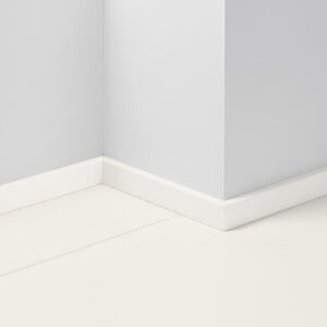 Lišta soklová Parador SL3 Biely základný náter D004 1745470 MDF fólia 2200x16x40 mm