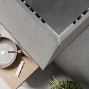 Modee Profil - roh vonkajší PRO, Titán A3, 2,8 m