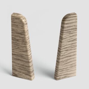 Prvky Egger 60 Dub light grey - Ukončenie ľavé+pravé 1140986 (1+1 ks/bal)