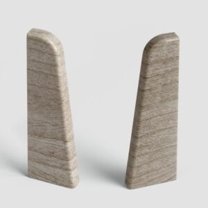 Prvky Egger 60 Dub middle grey - Ukončenie ľavé+pravé 1140989 (1+1 ks/bal)