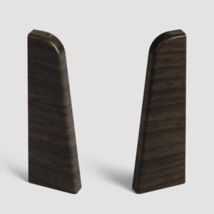Prvky Egger 60 Hardwood dark brown - Ukončenie ľavé+pravé 1140980 (1+1 ks/bal)