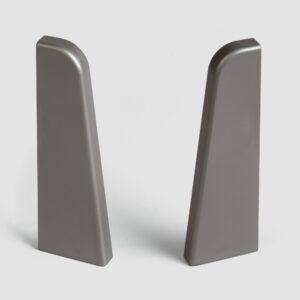 Prvky Egger 60 Universal Strieborné - Ukončenie ľavé+pravé 1140995 (1+1 ks/bal)