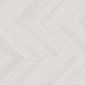 Vinyl Parador Trendtime 3 Herringbone Dub Oxford biely matná štruktúra široká lamela M4V, 1748861, 770x154x2,5 mm