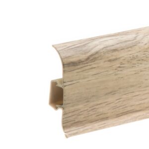 Lišta soklová PVC Cezar PREMIUM Classic Dub Timmerlah M199 59x22x2200 mm