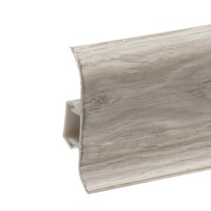 Lišta soklová PVC Cezar PREMIUM Classic Dub Belfast M158 59x22x2200 mm