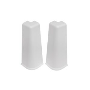 Prvky Cezar Hi Line Prestige 75 Biela Matná (RAL 9003) - Roh vonkajší [1bal=2ks]