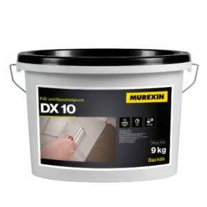 Penetračná a výplňová stierka Murexin DX10, 9 kg disperzná (2K komp.A+B)