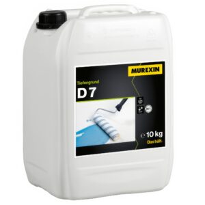 Penetračný náter Murexin Hĺbkový základ D7, 10 kg, disperzný, na savý podklad