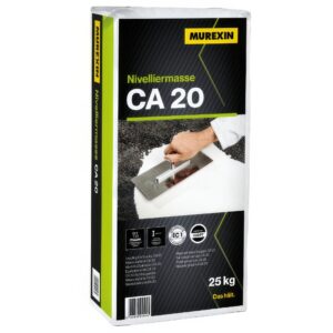Samonivelačná podlahová hmota Murexin TopLevel PROFI 220 G (CA20), sadrová 25 kg (30 MPa)
