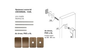 MPK - PERFECTA Spojovací materiál UNIVERZÁL pre MADLO ks