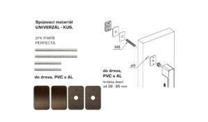 MPK - PERFECTA Spojovací materiál UNIVERZÁL pre MADLO ks