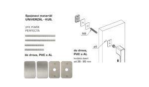 MPK - PERFECTA Spojovací materiál UNIVERZÁL pre MADLO ks